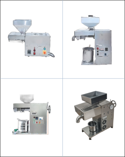 Commercial Cold Press Oil Machines