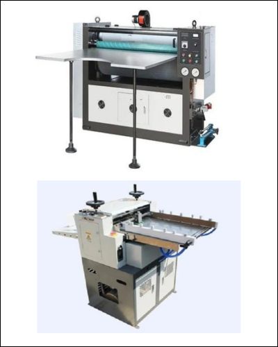 Paper Embossing Machine