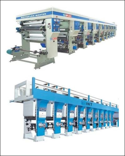 Rotogravure Printing Machine