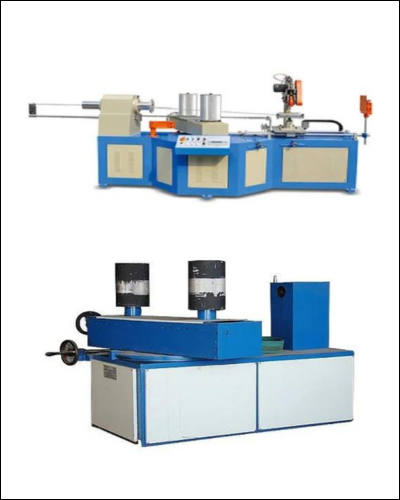 Spiral Paper Making Machine