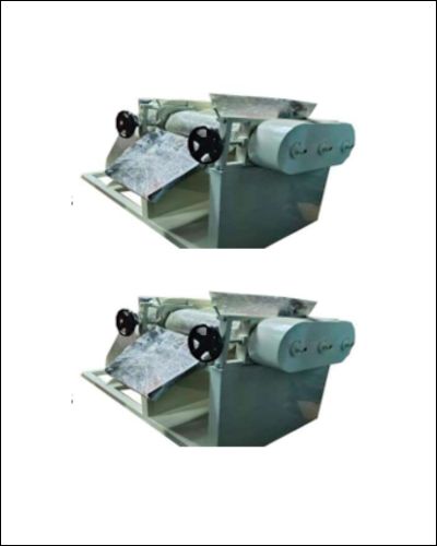 Tripple Roll Mill Machine